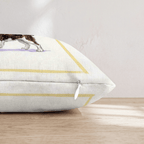 Springer Spaniel Matcha Throw Pillow - Hillcroft Home