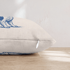 Springer Spaniel Pickleball Throw Pillow - Hillcroft Home