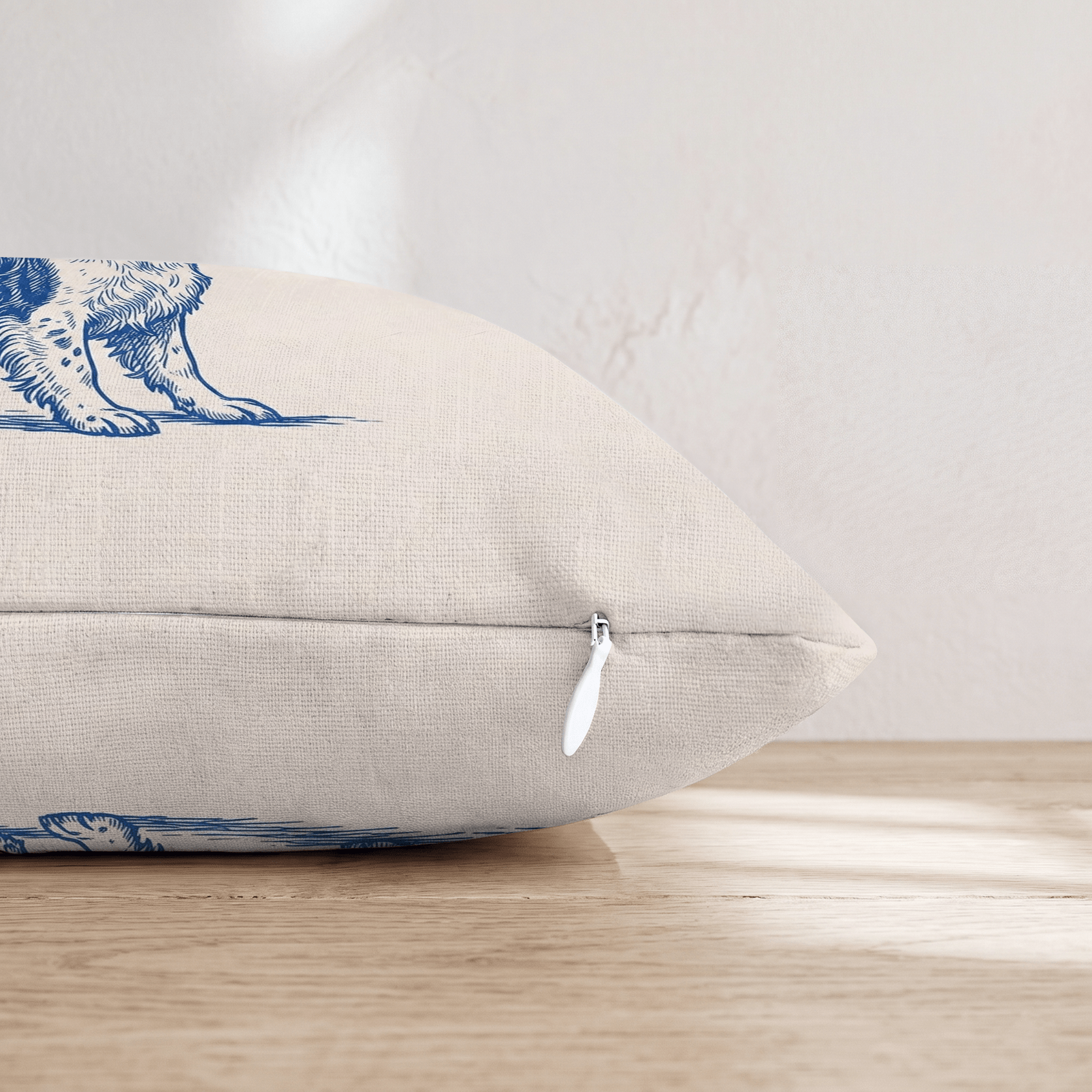 Springer Spaniel Pickleball Throw Pillow - Hillcroft Home