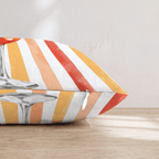 Spritz Fizz Throw Pillow - Hillcroft Home