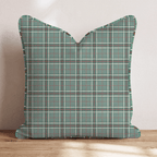Spruce Goose Plaid Throw Pillow throw pillow - Hillcroft Home