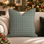 Spruce Goose Plaid Throw Pillow throw pillow - Hillcroft Home