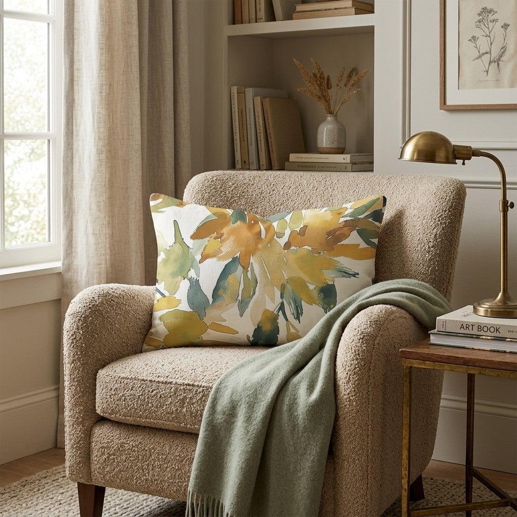 Squash Goals Throw Pillow - Hillcroft Home