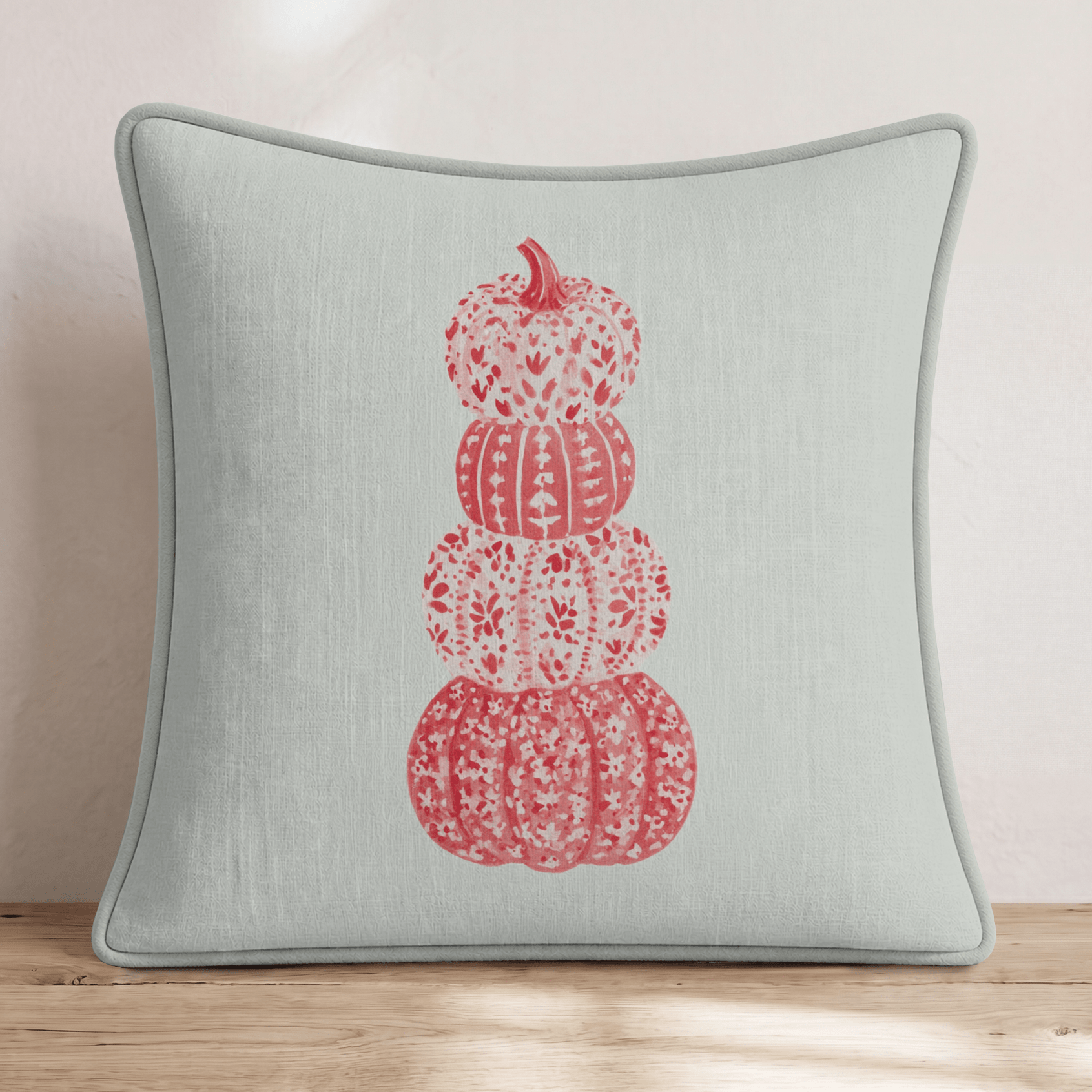Stack Season Throw Pillow - Hillcroft Home