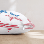 Star Spangled Throw Pillow - Hillcroft Home