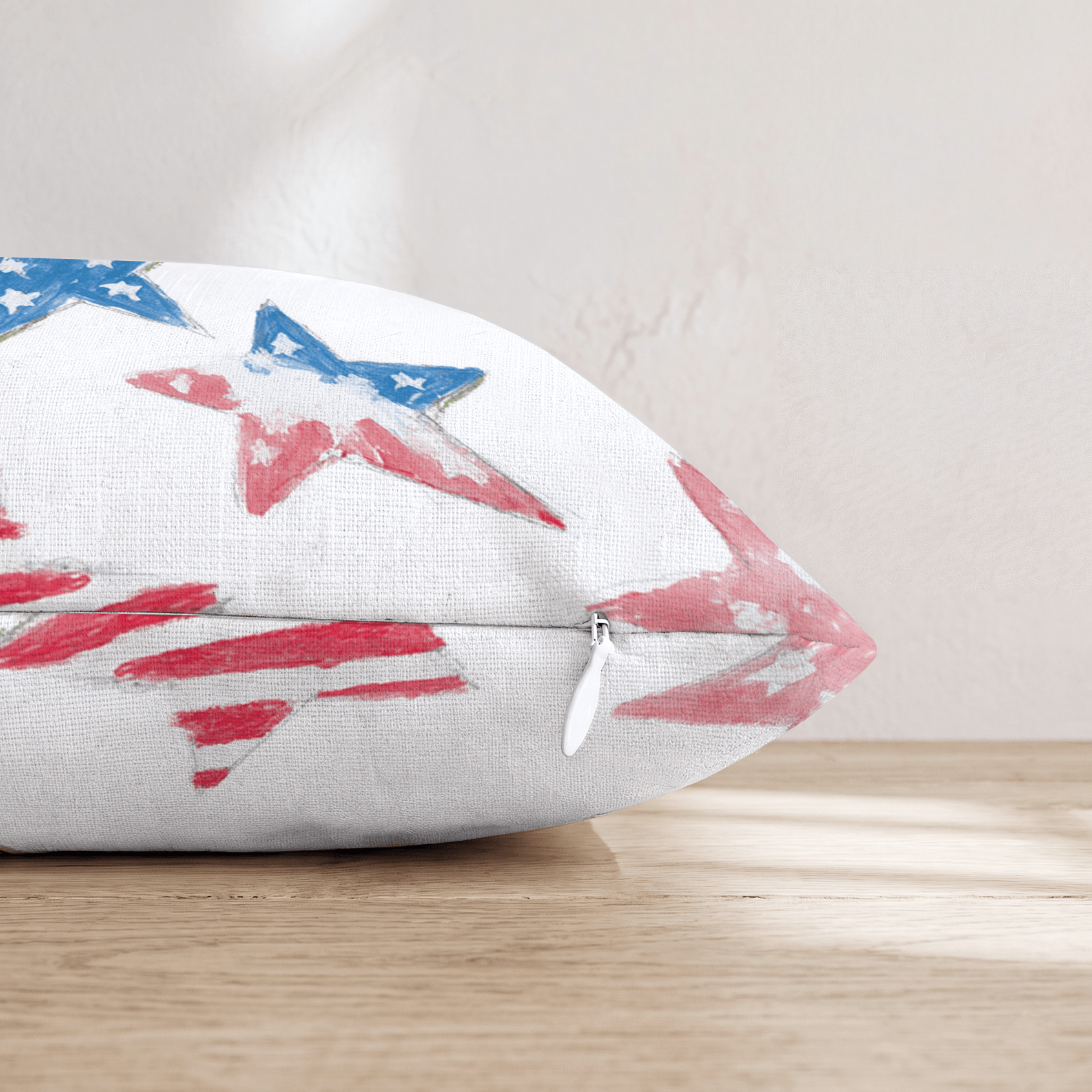 Star Spangled Throw Pillow - Hillcroft Home