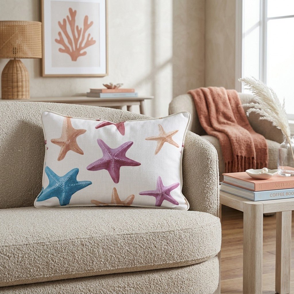 Star Struck Throw Pillow - Hillcroft Home