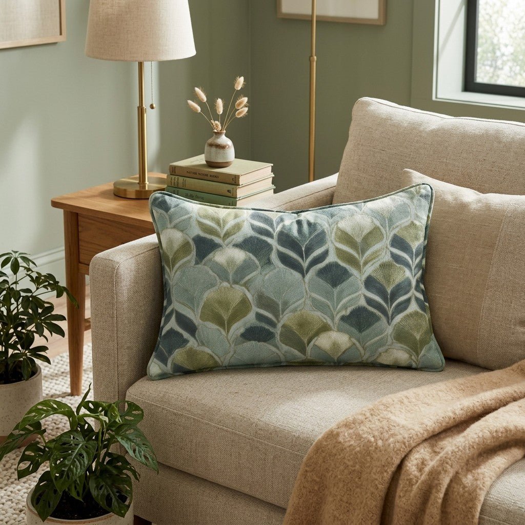 Stardust & Lace Throw Pillow - Hillcroft Home