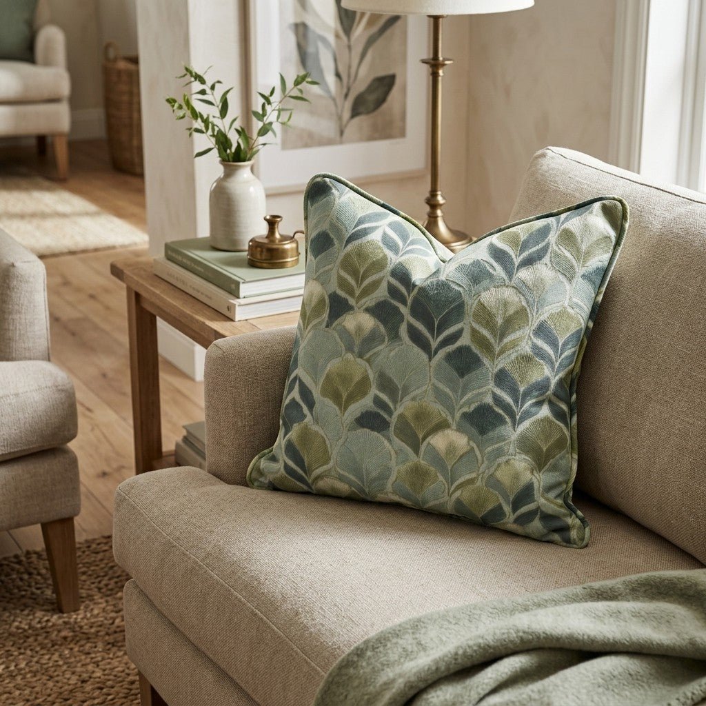 Stardust & Lace Throw Pillow - Hillcroft Home