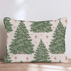 Starlight Spruce Throw Pillow throw pillow - Hillcroft Home
