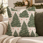Starlight Spruce Throw Pillow throw pillow - Hillcroft Home