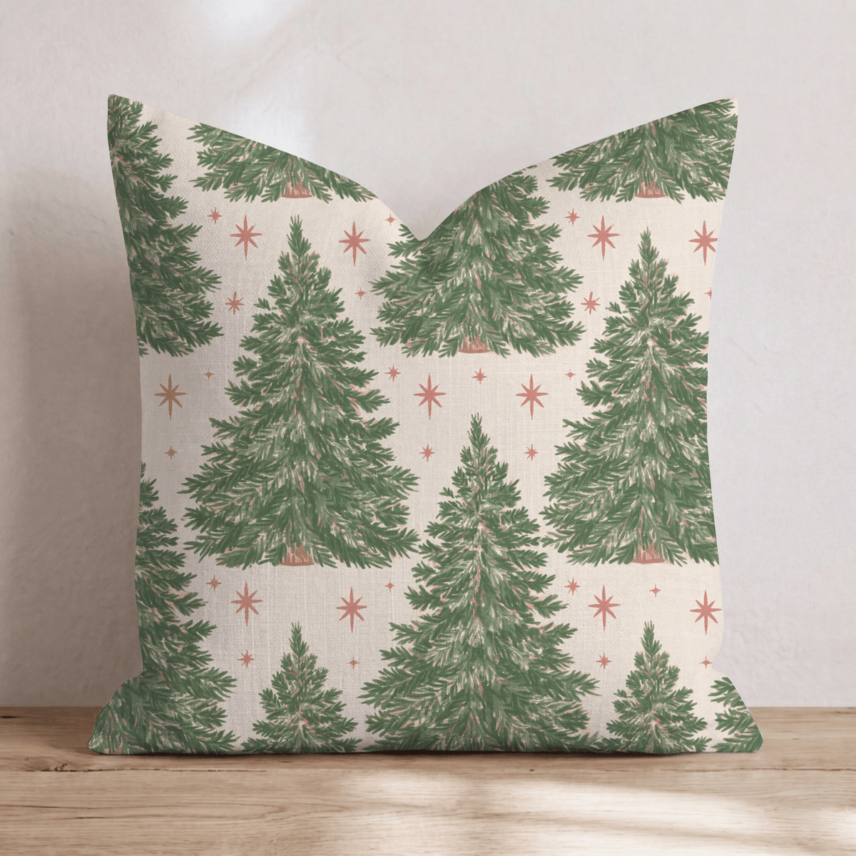 Starlight Spruce Throw Pillow throw pillow - Hillcroft Home