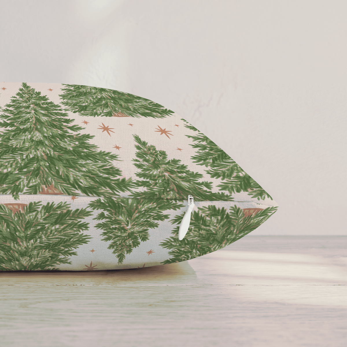 Starlight Spruce Throw Pillow throw pillow - Hillcroft Home