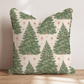 Starlight Spruce Throw Pillow throw pillow - Hillcroft Home