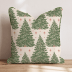 Starlight Spruce Throw Pillow throw pillow - Hillcroft Home
