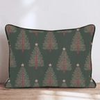 Starlit Spruce Grove Throw Pillow throw pillow - Hillcroft Home