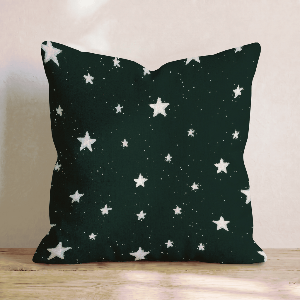Starry Halloween Night Throw Pillow - Hillcroft Home