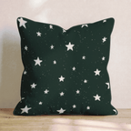 Starry Halloween Night Throw Pillow - Hillcroft Home