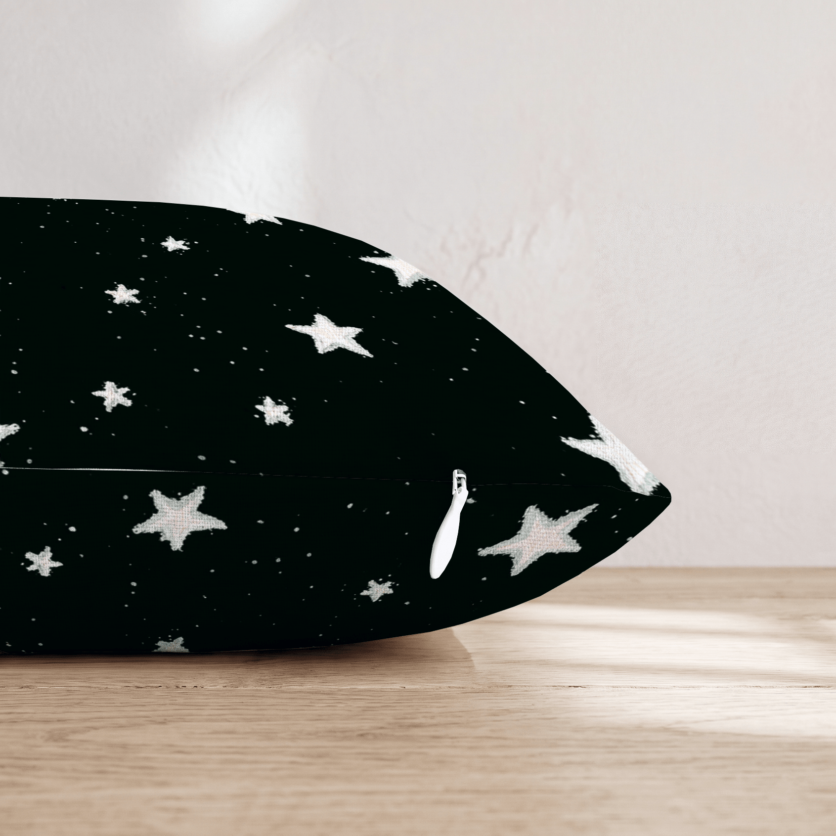 Starry Halloween Night Throw Pillow - Hillcroft Home