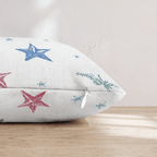 Stars and Flag Throw Pillow - Hillcroft Home
