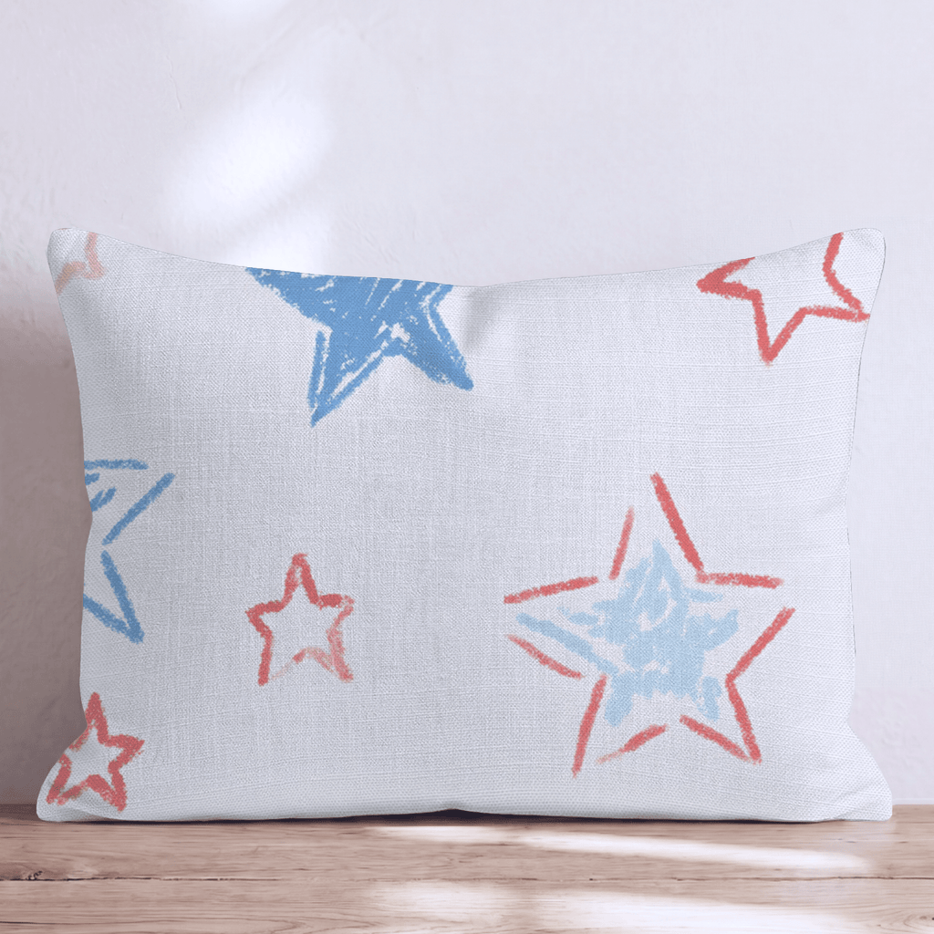Stars At Night Throw Pillow - Hillcroft Home