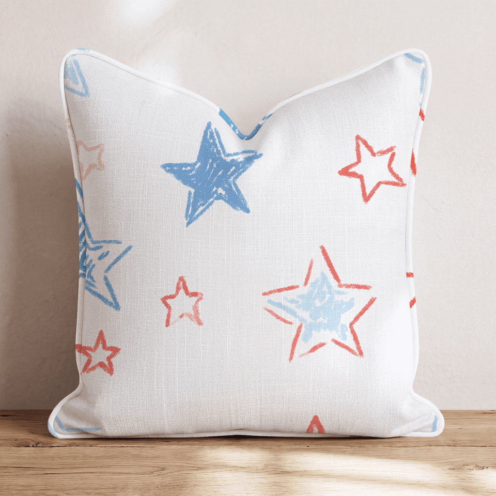 Stars At Night Throw Pillow - Hillcroft Home