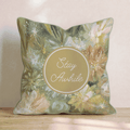 Stay Awhile Throw Pillow - Hillcroft Home