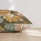 Stay Awhile Throw Pillow - Hillcroft Home