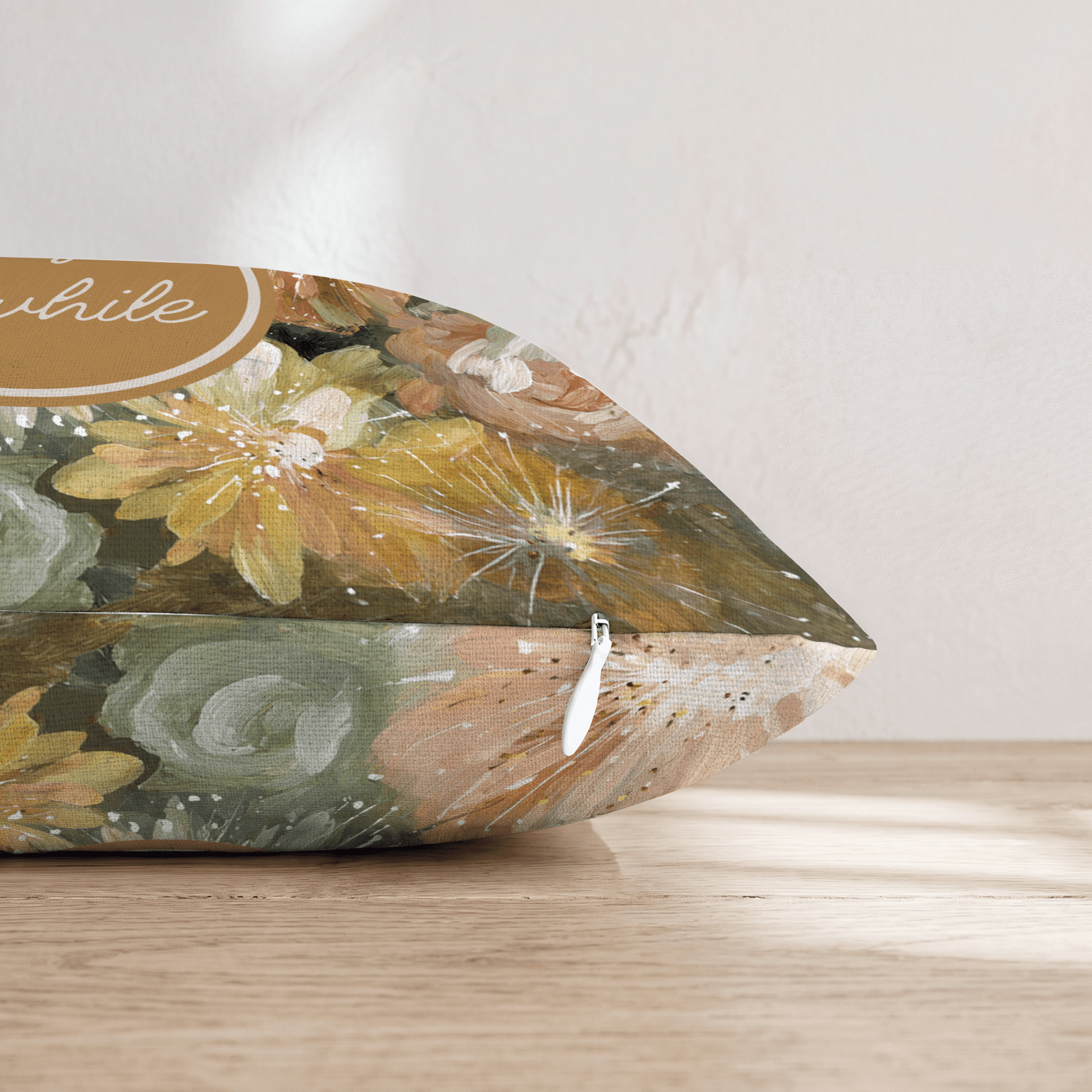 Stay Awhile Throw Pillow - Hillcroft Home