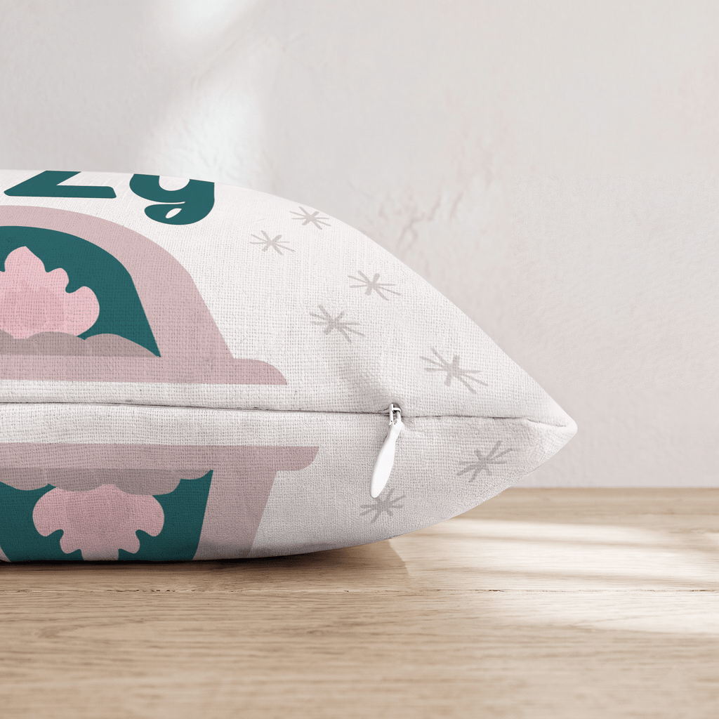 Stay Cozy By the Fire Throw Pillow - Hillcroft Home