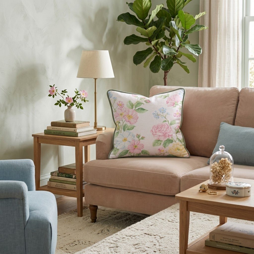 Stay Cozy Throw Pillow - Hillcroft Home