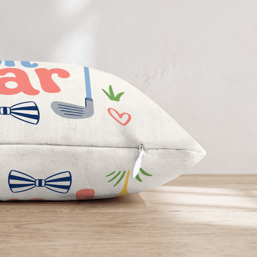 Stay on Par Throw Pillow - Hillcroft Home