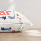 Stay on Par Throw Pillow - Hillcroft Home