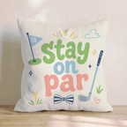 Stay on Par Throw Pillow - Hillcroft Home