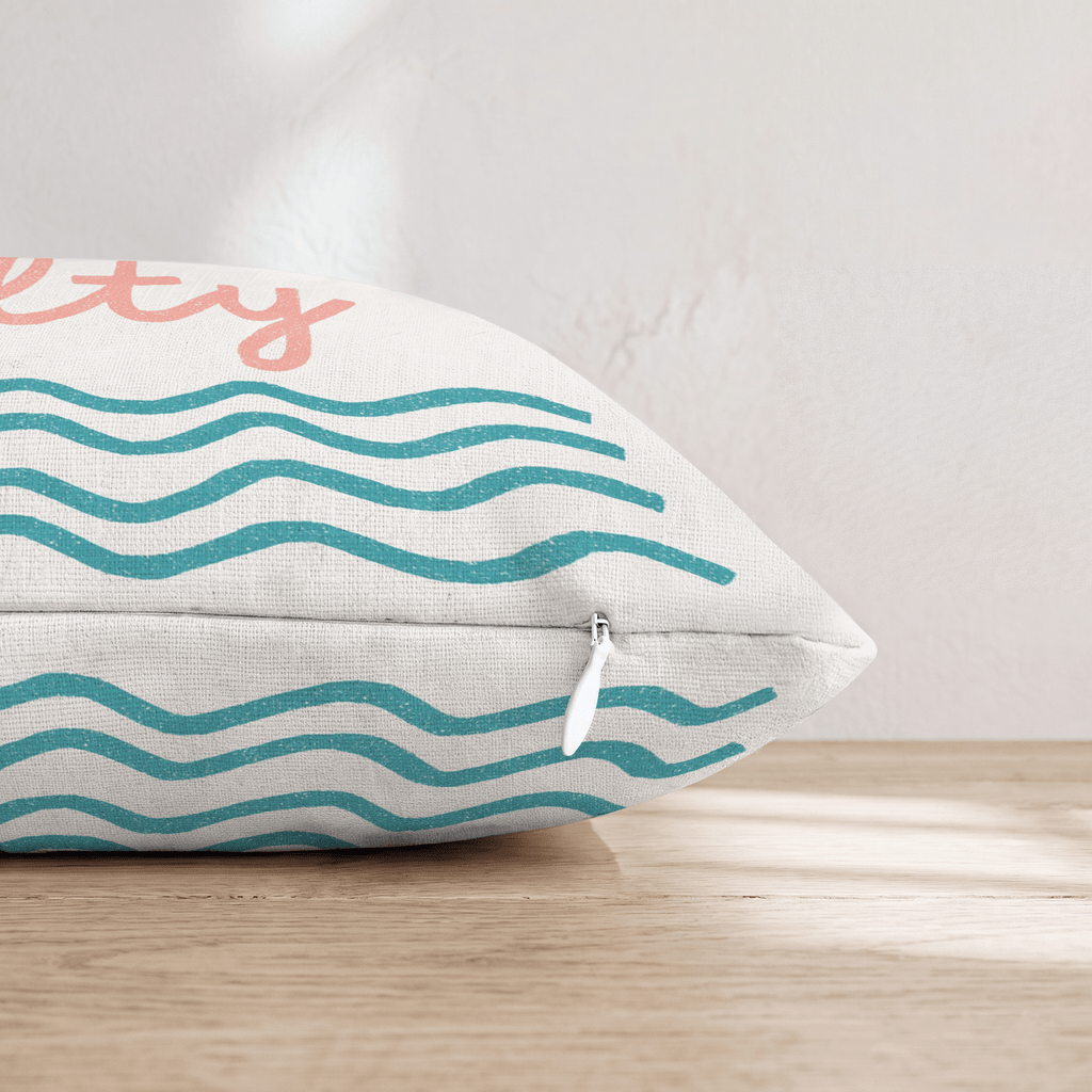 Stay Salty Throw Pillow - Hillcroft Home