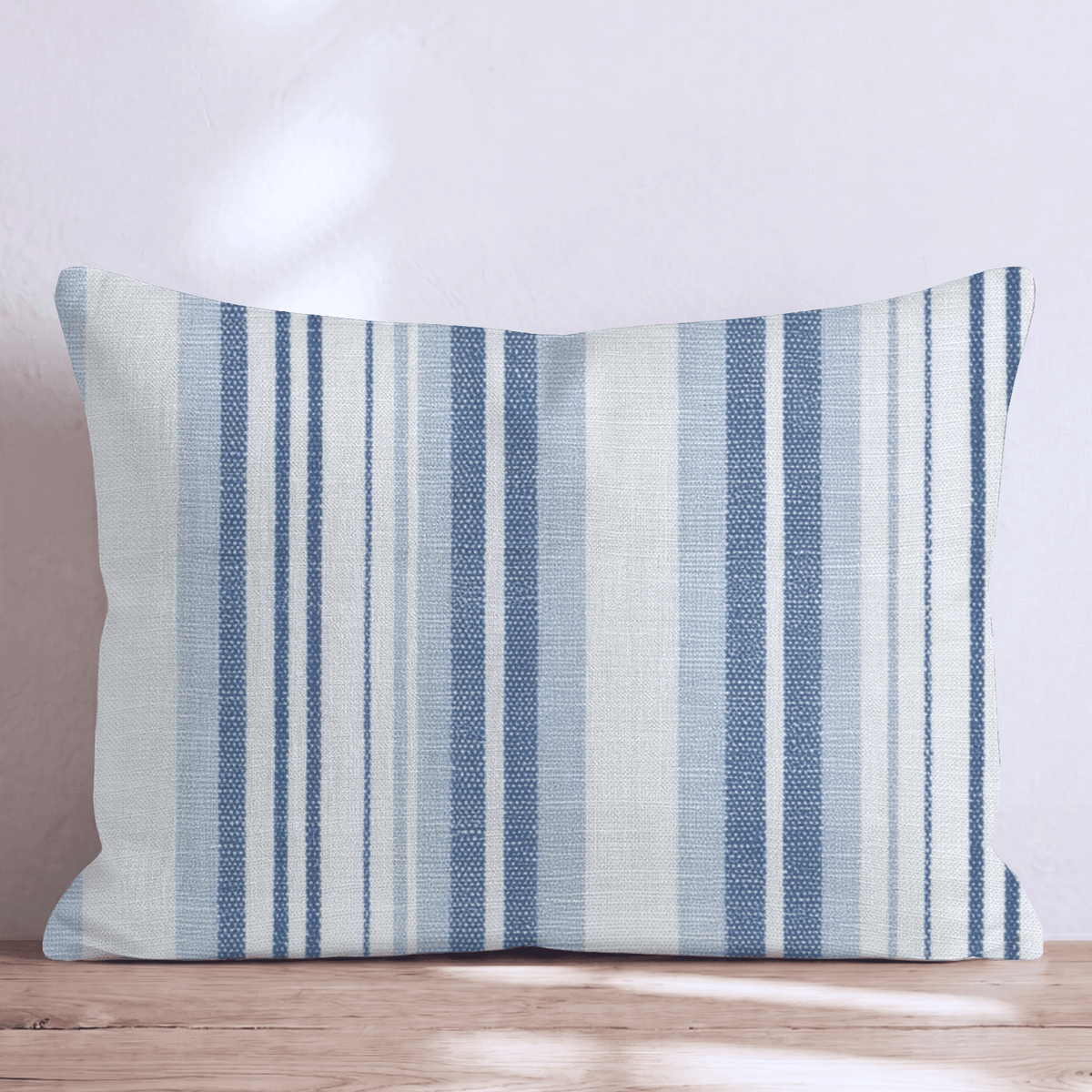 Stef Stripe throw pillow - Hillcroft Home