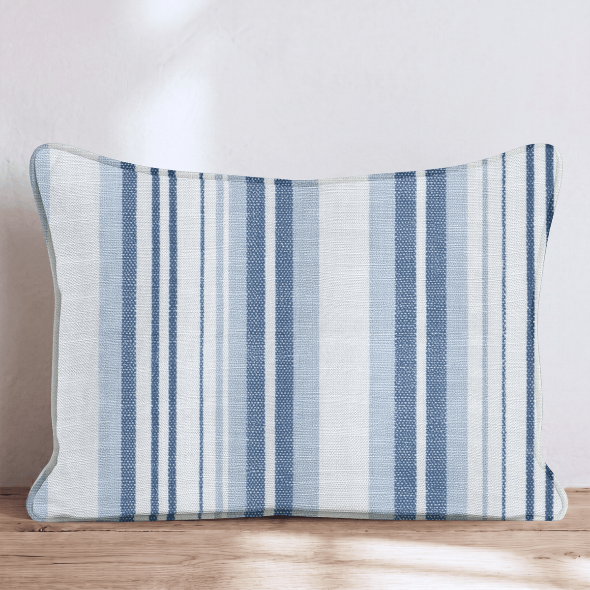 Stef Stripe throw pillow - Hillcroft Home