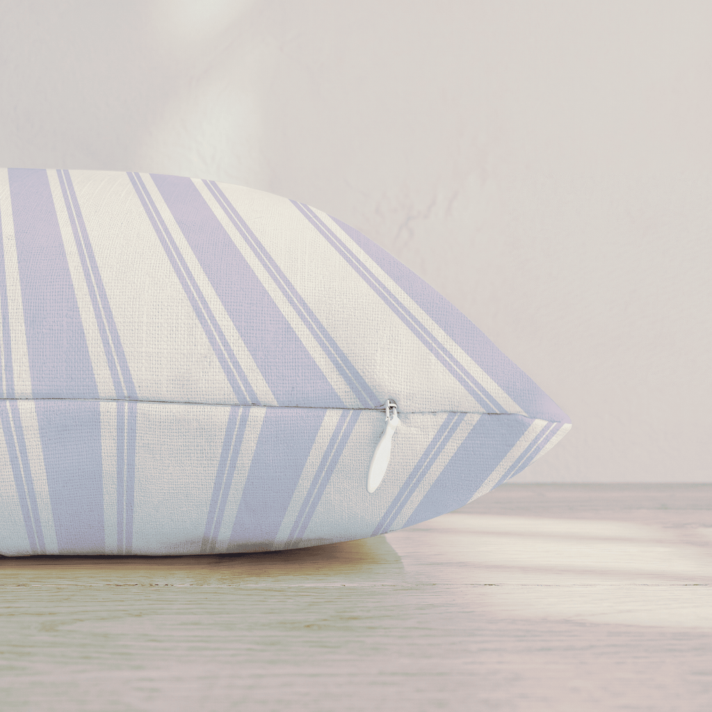 Stevie Stripes Throw Pillow throw pillow - Hillcroft Home