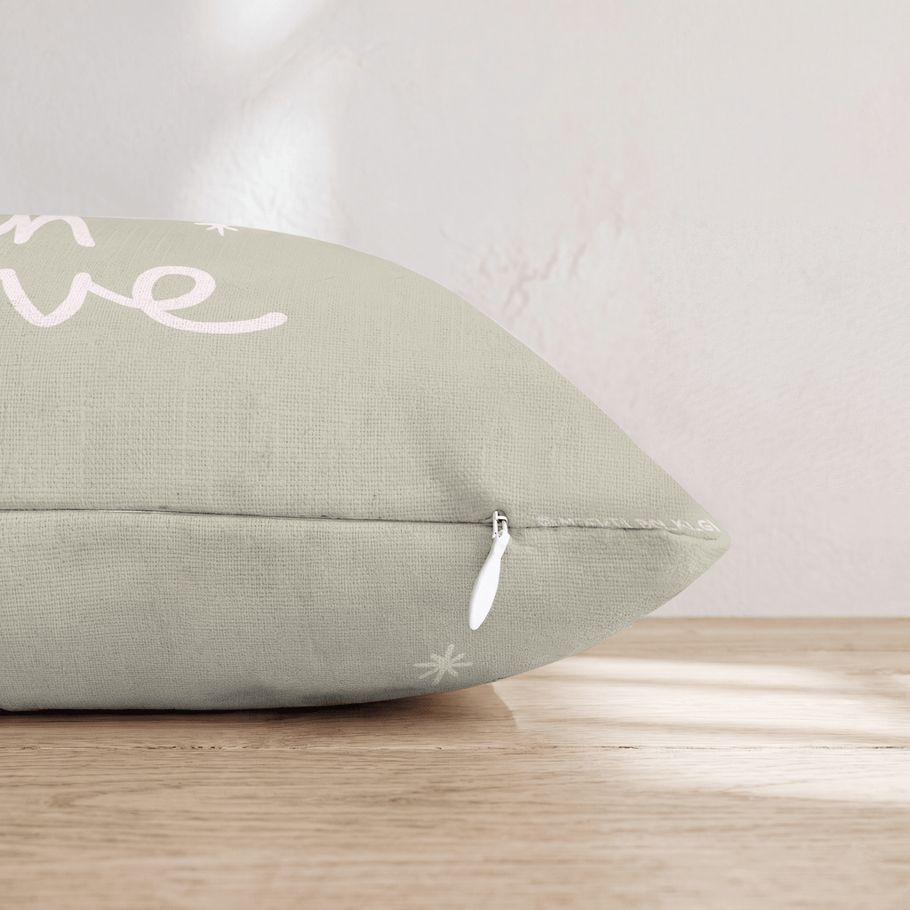 Still in Love Throw Pillow - Hillcroft Home