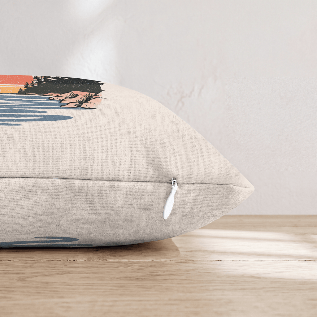 Still Waters Throw Pillow - Hillcroft Home