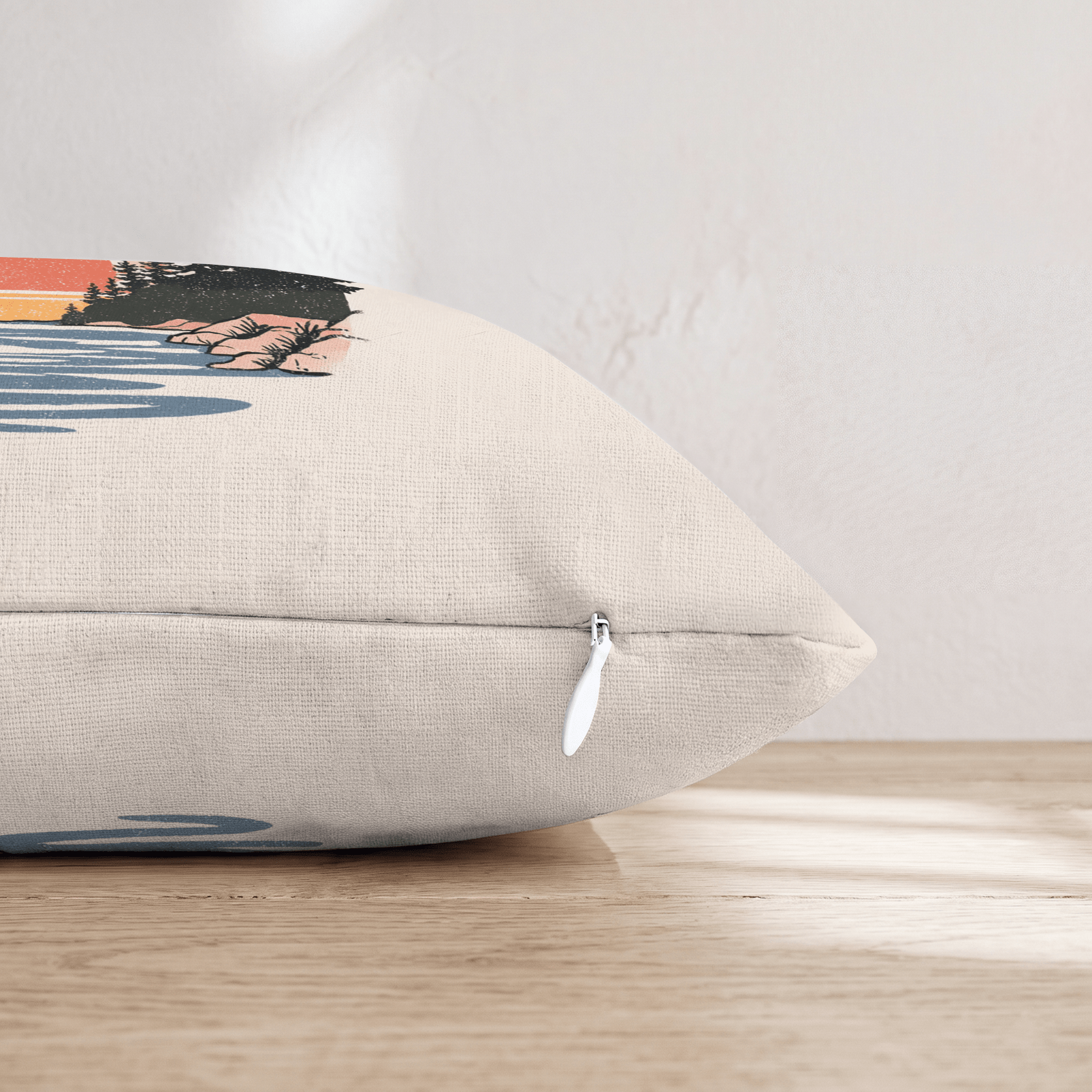 Still Waters Throw Pillow - Hillcroft Home