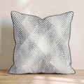 Stipple Wave Dot Throw Pillow - Hillcroft Home