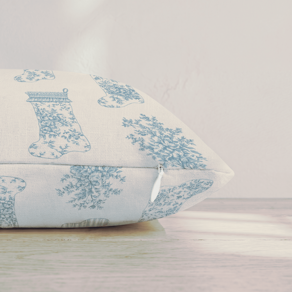 Stocking Up Throw Pillow throw pillow - Hillcroft Home