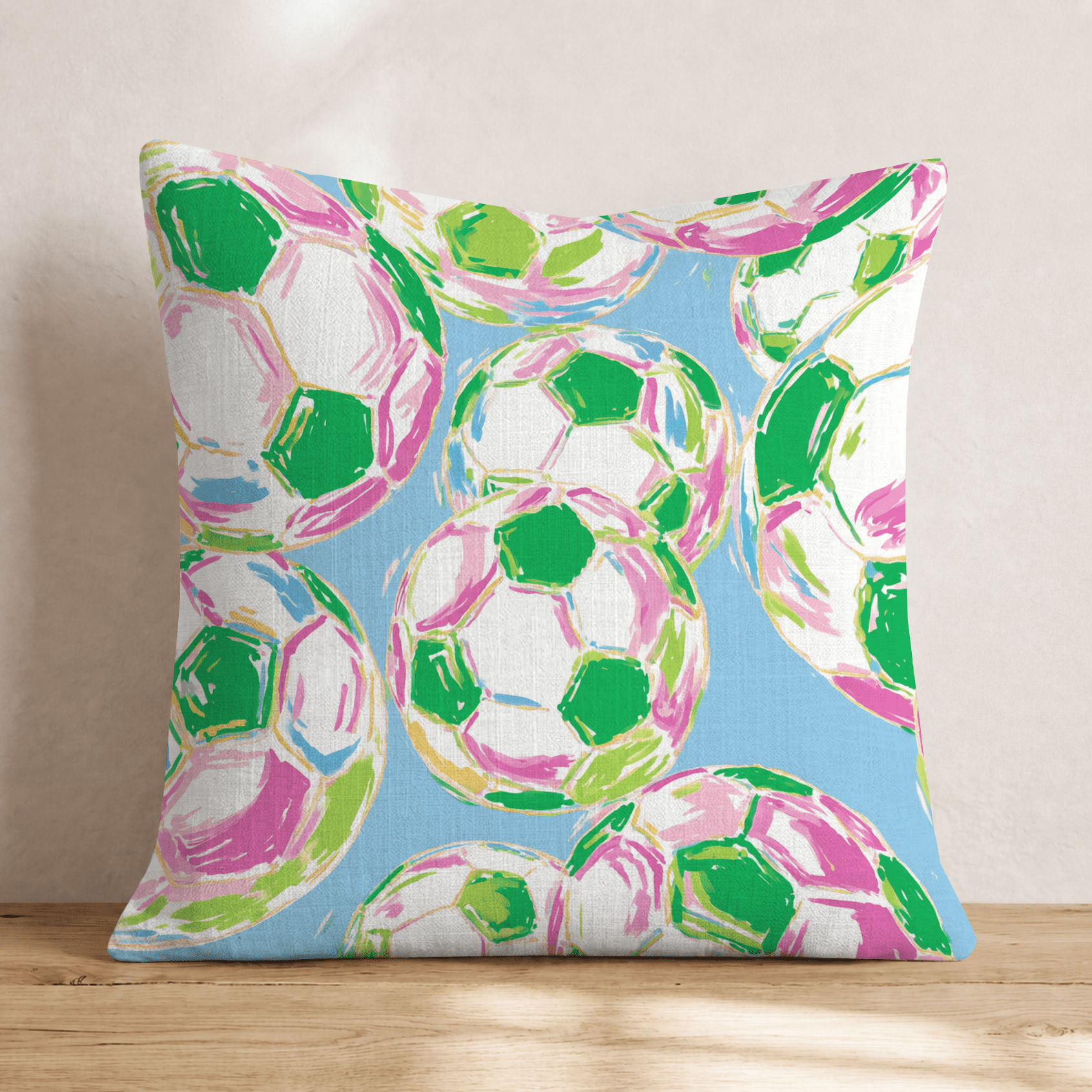 Stoppage Time Throw Pillow - Hillcroft Home