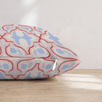 Stratum Lab Throw Pillow - Hillcroft Home