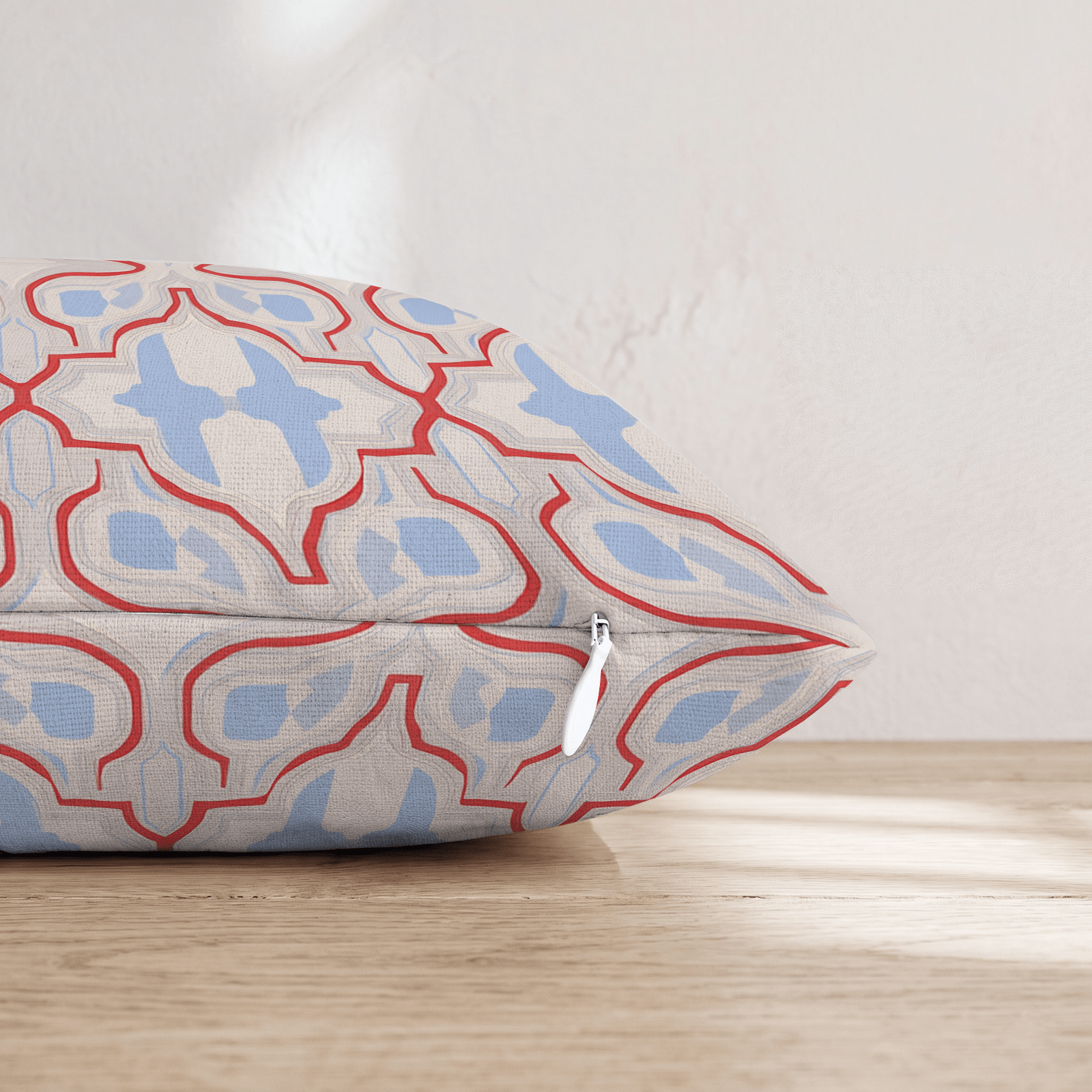 Stratum Lab Throw Pillow - Hillcroft Home