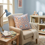 Stratum Lab Throw Pillow - Hillcroft Home
