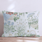Strawberry Picnic Throw Pillow - Hillcroft Home