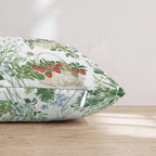 Strawberry Picnic Throw Pillow - Hillcroft Home