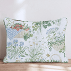 Strawberry Picnic Throw Pillow - Hillcroft Home